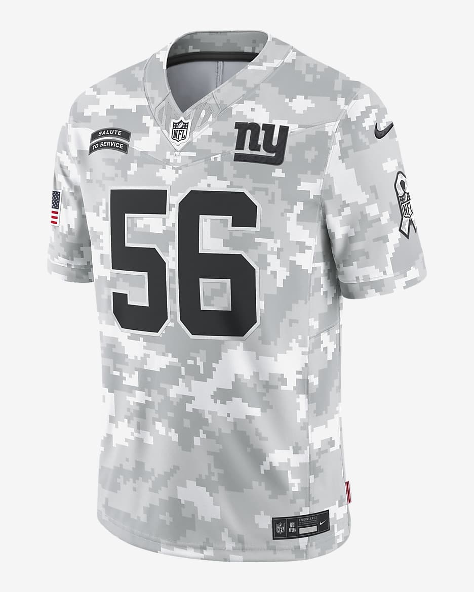 Ny giants grey jersey best sale